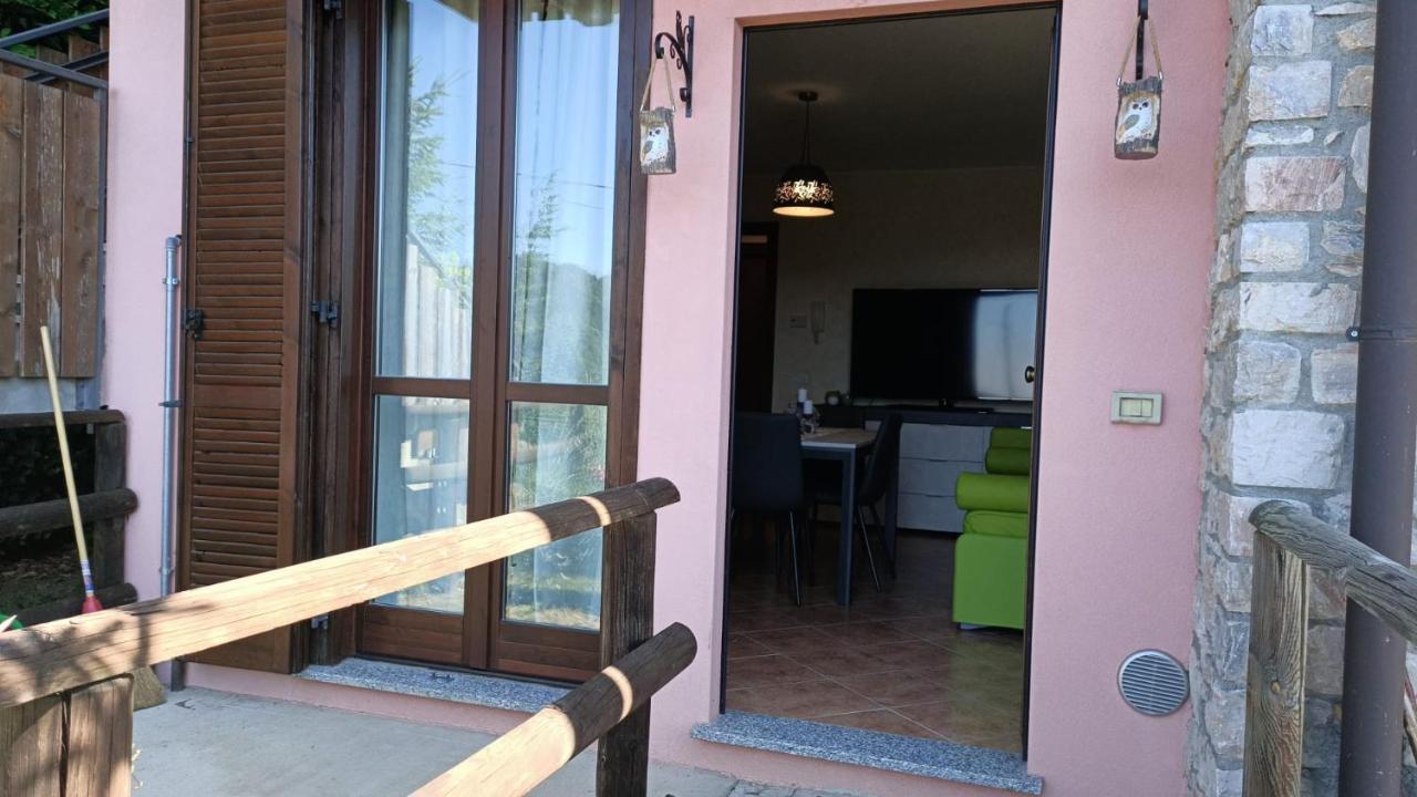 La Casa Panoramica Apartamento Madonna della Costa Exterior foto
